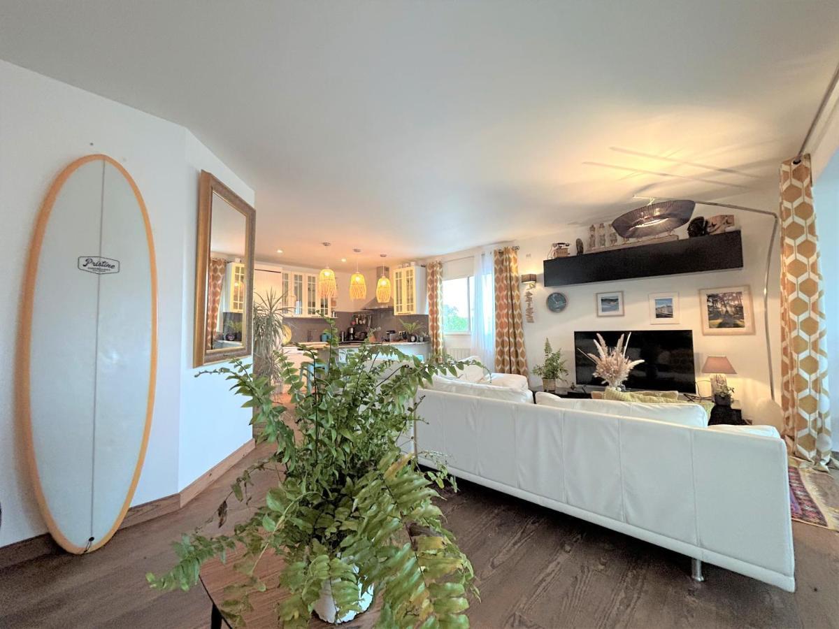 Surf Ou Golf House A Quelques Pas De L'Ocean Apartment Moliets-et-Maa Exterior photo